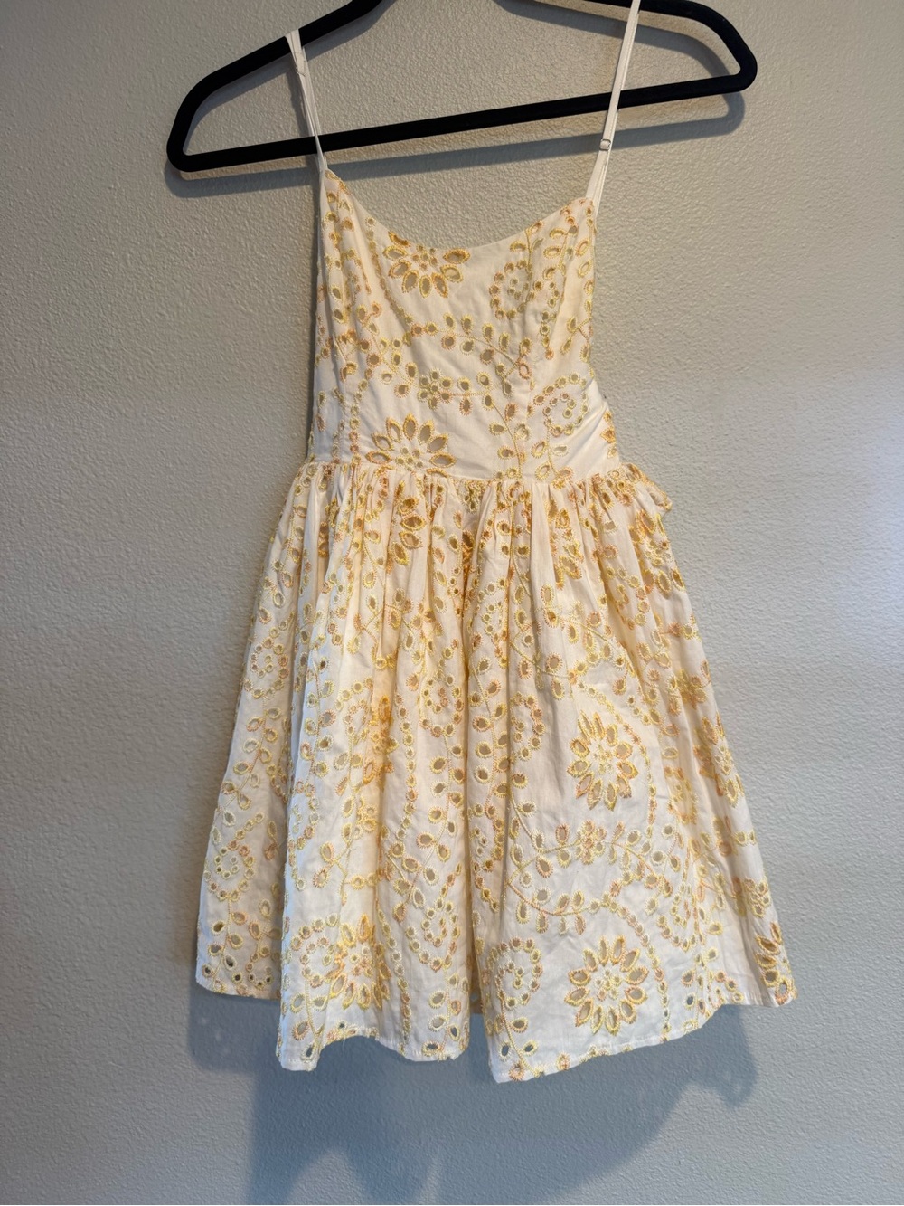 Hello Molly Starlit Escape Embroidered Mini Dress XS - Picture 4 of 7